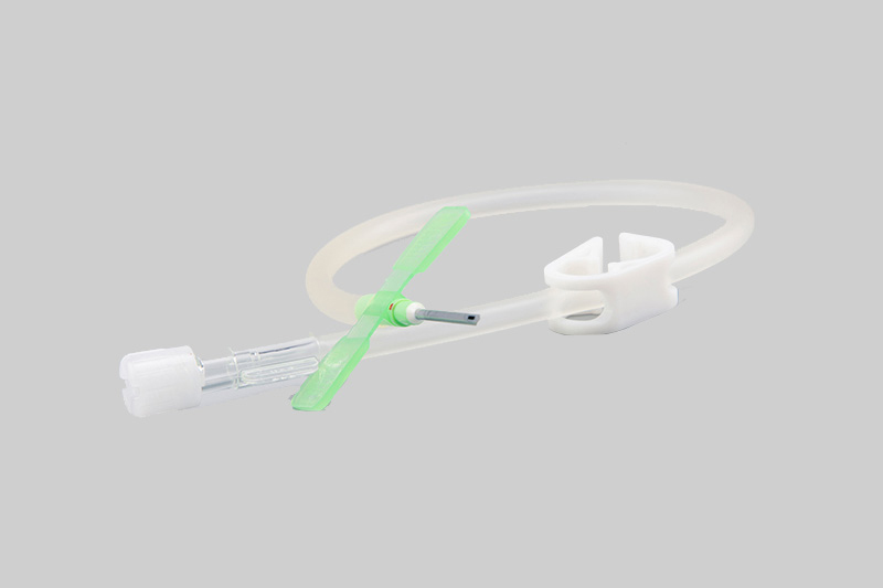 Machine blood collection device (internal fistula needle)